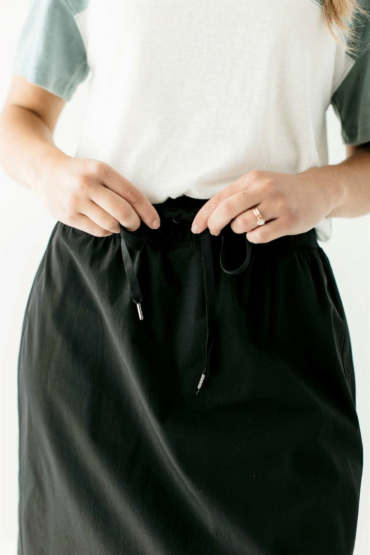 The Main Street Exchange 'Ally' Skort In Black 3 The Main Street Exchange 'Ally' Skort In Black