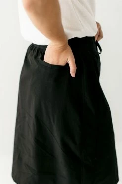 The Main Street Exchange 'Ally' Skort In Black 11 The Main Street Exchange 'Ally' Skort In Black