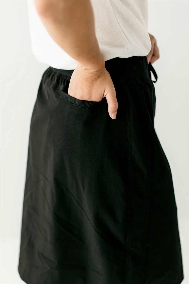 The Main Street Exchange 'Ally' Skort In Black 5 The Main Street Exchange 'Ally' Skort In Black