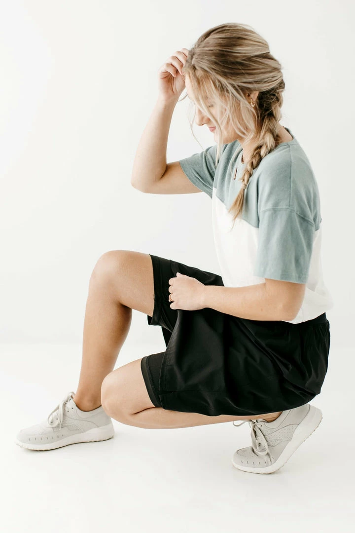 The Main Street Exchange 'Ally' Skort In Black 7 The Main Street Exchange 'Ally' Skort In Black