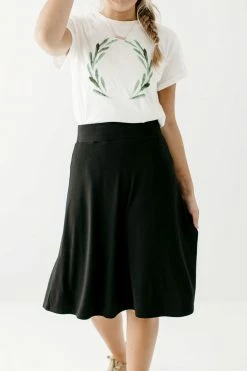 The Main Street Exchange Exclusive Designs 'Eva' Skater Skirt