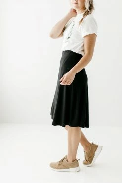The Main Street Exchange Exclusive Designs 'Eva' Skater Skirt