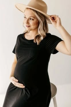 The Main Street Exchange 'Allison' Swing Dress Exclusive Designs