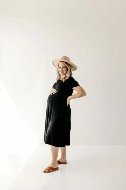 The Main Street Exchange 'Allison' Swing Dress Exclusive Designs