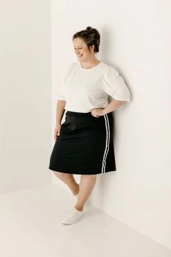Lancaster Sewing Company Modest Athletic Knee Length Skort