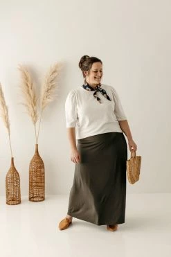 The Main Street Exchange 'Camilla' Maxi Skirt Exclusive Designs