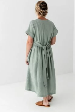 Hello Miz 'Faith' Wrap Front Maternity Dress
