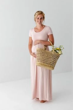 Hello Miz Summer Collection 'Becca' Maternity Maxi Dress 14 Hello Miz Summer Collection 'Becca' Maternity Maxi Dress