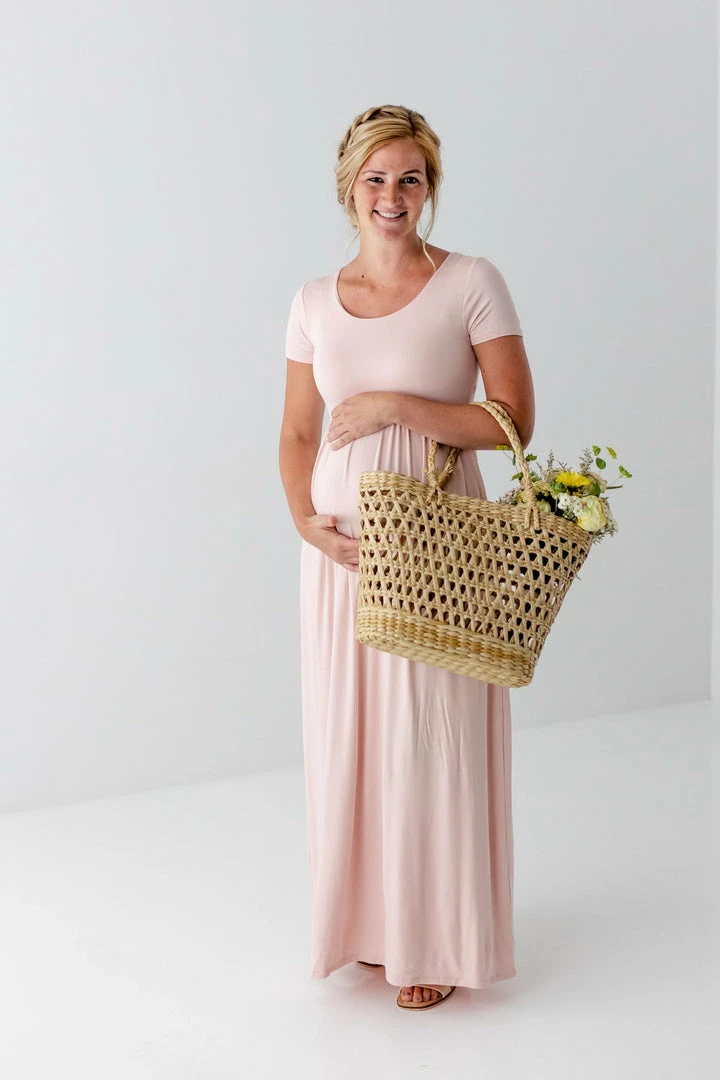 Hello Miz Summer Collection 'Becca' Maternity Maxi Dress 3 Hello Miz Summer Collection 'Becca' Maternity Maxi Dress