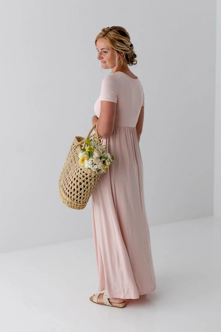 Hello Miz Summer Collection 'Becca' Maternity Maxi Dress 6 Hello Miz Summer Collection 'Becca' Maternity Maxi Dress