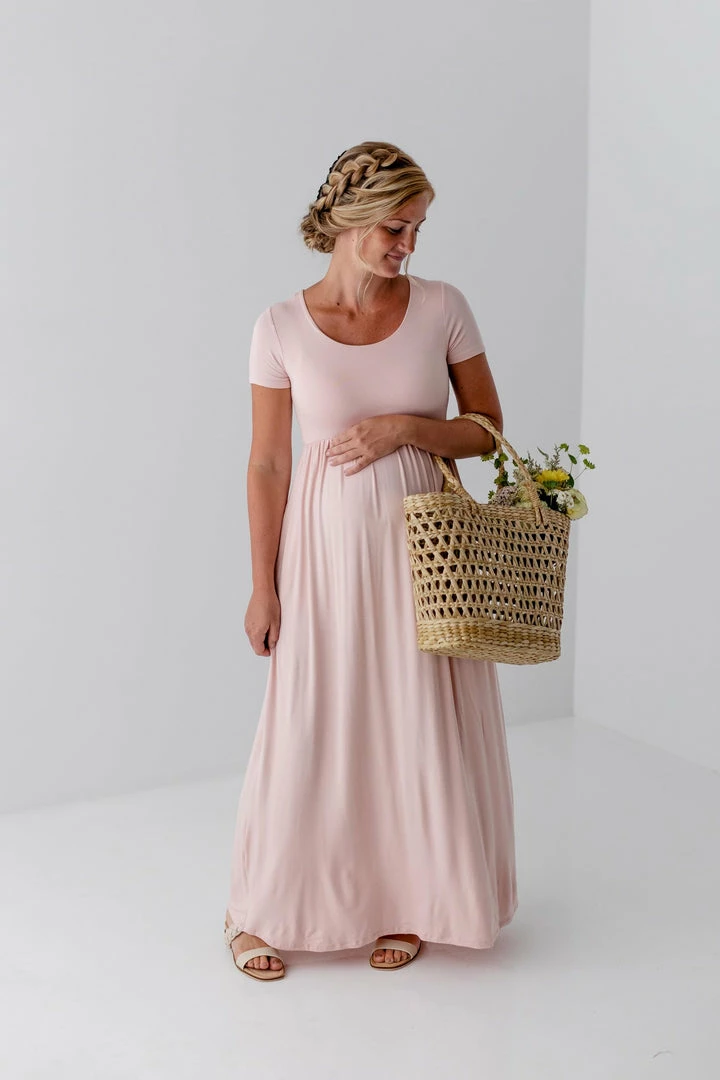 Hello Miz Summer Collection 'Becca' Maternity Maxi Dress 7 Hello Miz Summer Collection 'Becca' Maternity Maxi Dress
