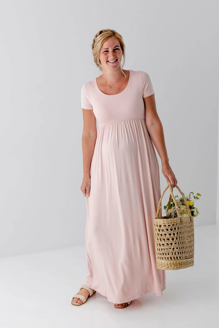 Hello Miz Summer Collection 'Becca' Maternity Maxi Dress 4 Hello Miz Summer Collection 'Becca' Maternity Maxi Dress