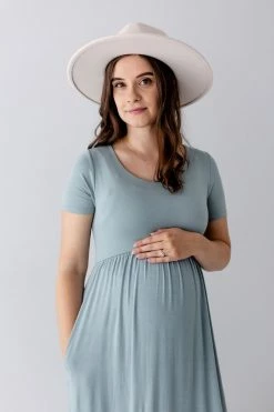 Hello Miz Summer Collection 'Becca' Maternity Maxi Dress 20 Hello Miz Summer Collection 'Becca' Maternity Maxi Dress