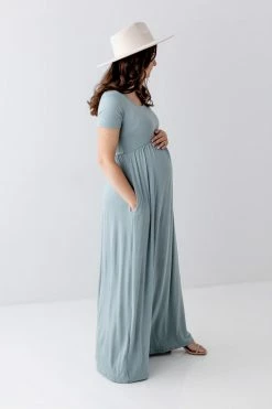Hello Miz Summer Collection 'Becca' Maternity Maxi Dress 21 Hello Miz Summer Collection 'Becca' Maternity Maxi Dress