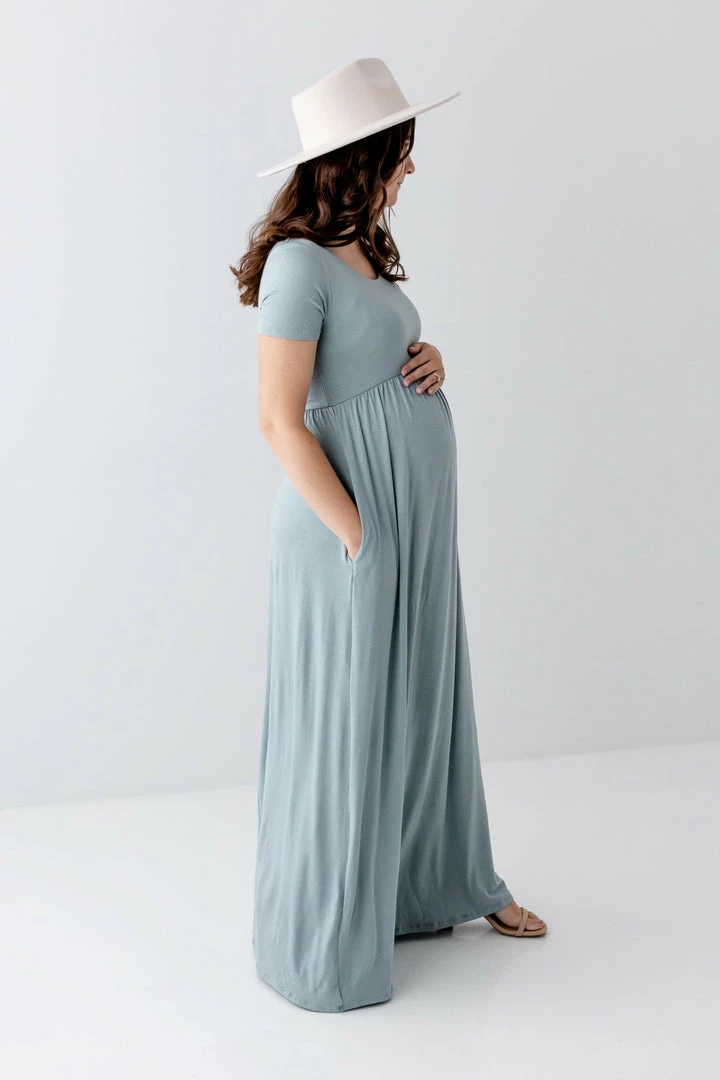 Hello Miz Summer Collection 'Becca' Maternity Maxi Dress 10 Hello Miz Summer Collection 'Becca' Maternity Maxi Dress