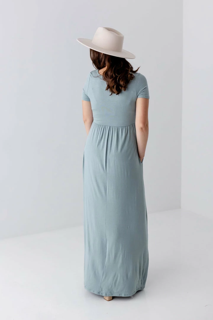 Hello Miz Summer Collection 'Becca' Maternity Maxi Dress 11 Hello Miz Summer Collection 'Becca' Maternity Maxi Dress