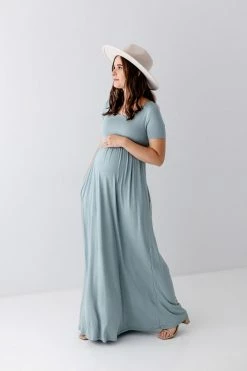 Hello Miz Summer Collection 'Becca' Maternity Maxi Dress 23 Hello Miz Summer Collection 'Becca' Maternity Maxi Dress