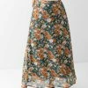 Mikarose 'Jolie' Floral Maxi Skirt In Jasper Rose Summer Collection