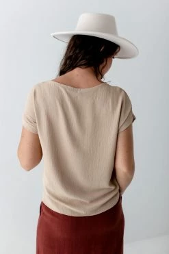 Gilli 'Evonne' Cuffed Sleeve Top 15 Gilli 'Evonne' Cuffed Sleeve Top