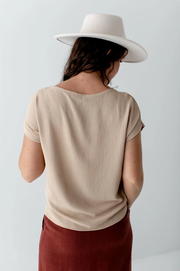 Gilli 'Evonne' Cuffed Sleeve Top 6 Gilli 'Evonne' Cuffed Sleeve Top