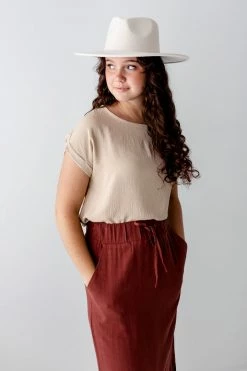 Gilli 'Evonne' Cuffed Sleeve Top 12 Gilli 'Evonne' Cuffed Sleeve Top