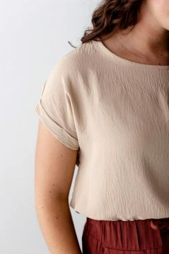 Gilli 'Evonne' Cuffed Sleeve Top 14 Gilli 'Evonne' Cuffed Sleeve Top