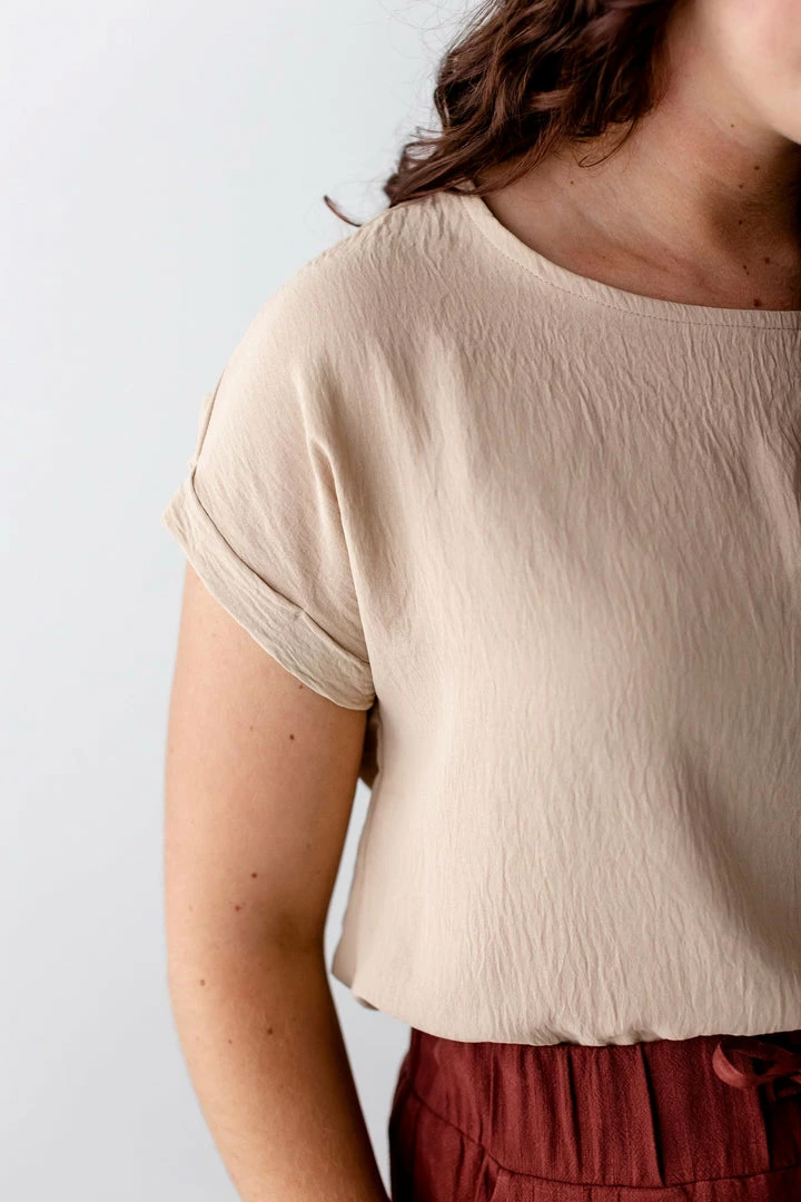 Gilli 'Evonne' Cuffed Sleeve Top 5 Gilli 'Evonne' Cuffed Sleeve Top