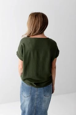 Gilli 'Evonne' Cuffed Sleeve Top 19 Gilli 'Evonne' Cuffed Sleeve Top