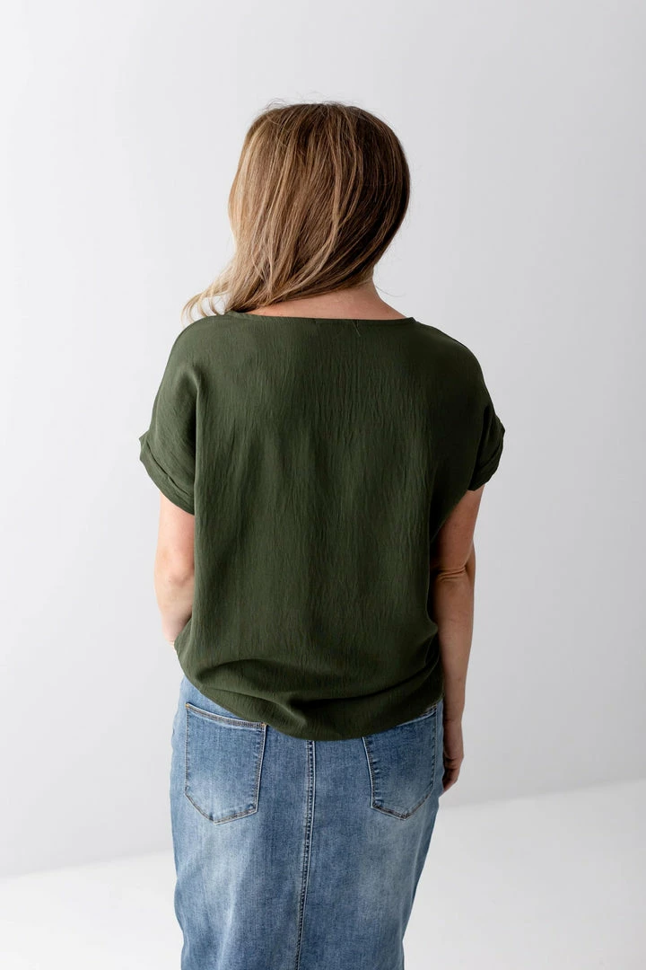 Gilli 'Evonne' Cuffed Sleeve Top 10 Gilli 'Evonne' Cuffed Sleeve Top