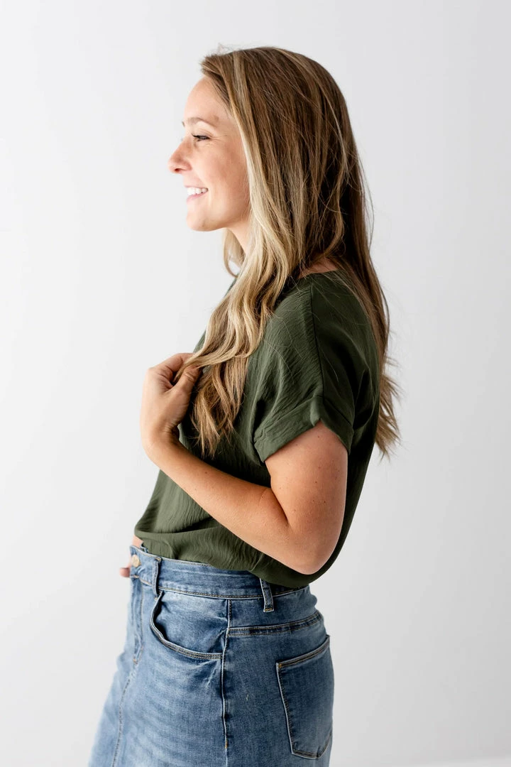 Gilli 'Evonne' Cuffed Sleeve Top 9 Gilli 'Evonne' Cuffed Sleeve Top