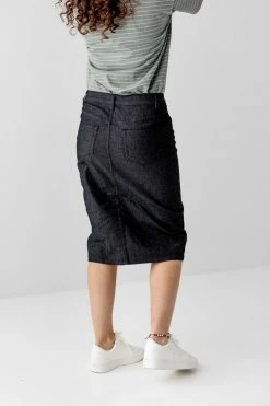 The Main Street Exchange 'Jodi' Denim Skirt In Vintage Black Exclusive Designs 15 The Main Street Exchange 'Jodi' Denim Skirt In Vintage Black Exclusive Designs
