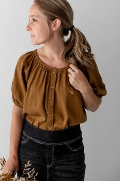 Wishlist 'Samara' Button Down Top In Gucci Summer Collection 7 Wishlist 'Samara' Button Down Top In Gucci Summer Collection