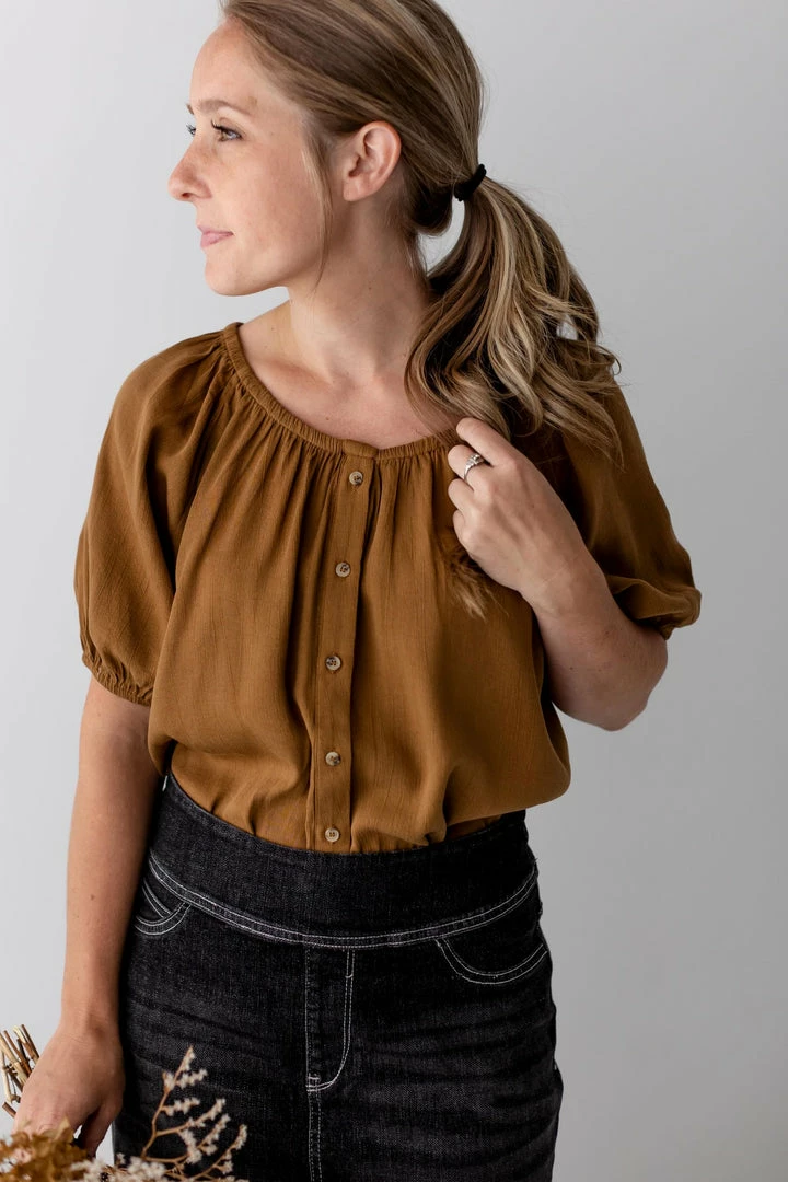 Wishlist 'Samara' Button Down Top In Gucci Summer Collection 3 Wishlist 'Samara' Button Down Top In Gucci Summer Collection