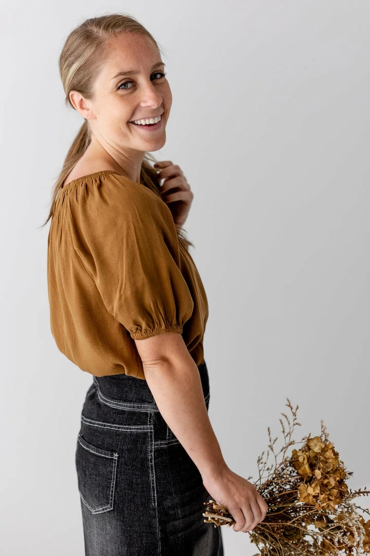 Wishlist 'Samara' Button Down Top In Gucci Summer Collection 4 Wishlist 'Samara' Button Down Top In Gucci Summer Collection