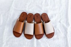 Thistle & Clover Shoes 'Barcelona' Wide Band Sandals