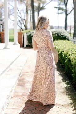 Mikarose Dresses 'Blyss' Maxi Dress In Harvest Floral