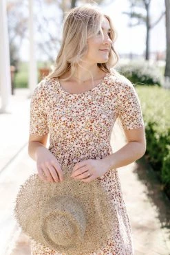 Mikarose Dresses 'Blyss' Maxi Dress In Harvest Floral