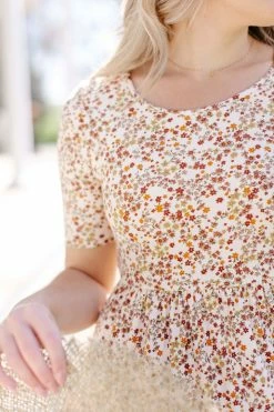 Mikarose Dresses 'Blyss' Maxi Dress In Harvest Floral