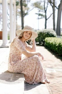 Mikarose Dresses 'Blyss' Maxi Dress In Harvest Floral