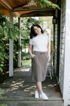 The Main Street Exchange 'Lauren' Everyday Knit Skirt Exclusive Designs 33 The Main Street Exchange 'Lauren' Everyday Knit Skirt Exclusive Designs