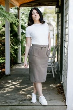 The Main Street Exchange 'Lauren' Everyday Knit Skirt Exclusive Designs 34 The Main Street Exchange 'Lauren' Everyday Knit Skirt Exclusive Designs