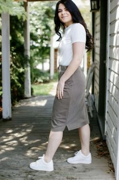 The Main Street Exchange 'Lauren' Everyday Knit Skirt Exclusive Designs 35 The Main Street Exchange 'Lauren' Everyday Knit Skirt Exclusive Designs