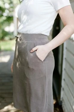 The Main Street Exchange 'Lauren' Everyday Knit Skirt Exclusive Designs 37 The Main Street Exchange 'Lauren' Everyday Knit Skirt Exclusive Designs