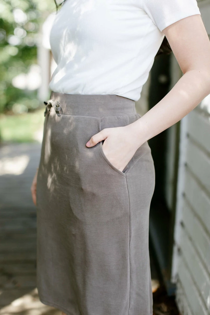 The Main Street Exchange 'Lauren' Everyday Knit Skirt Exclusive Designs 19 The Main Street Exchange 'Lauren' Everyday Knit Skirt Exclusive Designs