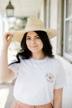 Mikarose Tops/Cardigans 'Here Comes The Sun' Graphic Tee