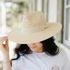 Olive & Pique Accessories 'Nassau' Straw Rancher Hat