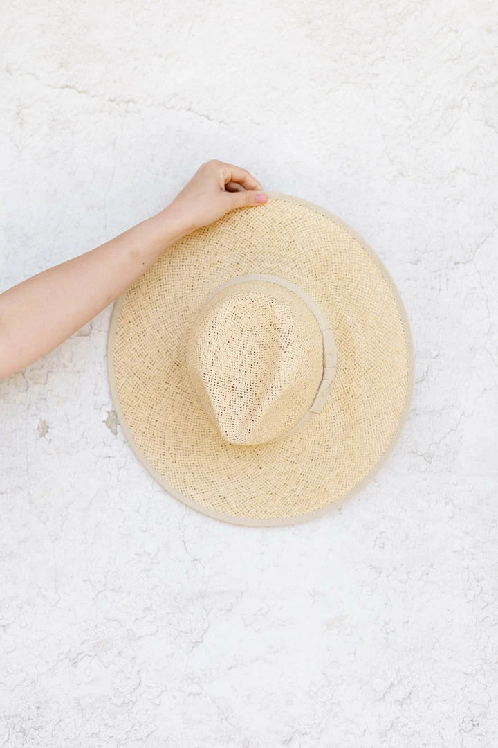 Olive & Pique Accessories 'Nassau' Straw Rancher Hat 3 Olive & Pique Accessories 'Nassau' Straw Rancher Hat
