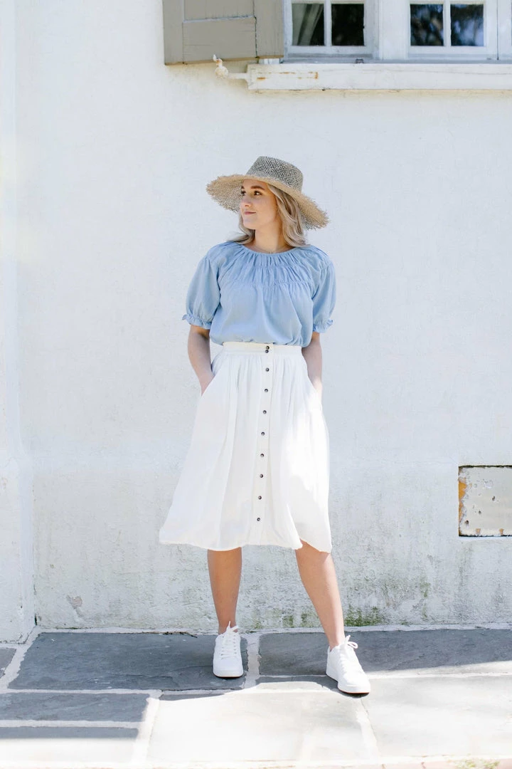 The Main Street Exchange 'Skye' Skirt 10 The Main Street Exchange 'Skye' Skirt