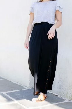 The Main Street Exchange 'Harper' Maxi Skirt Exclusive Designs