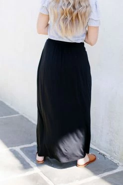 The Main Street Exchange 'Harper' Maxi Skirt Exclusive Designs